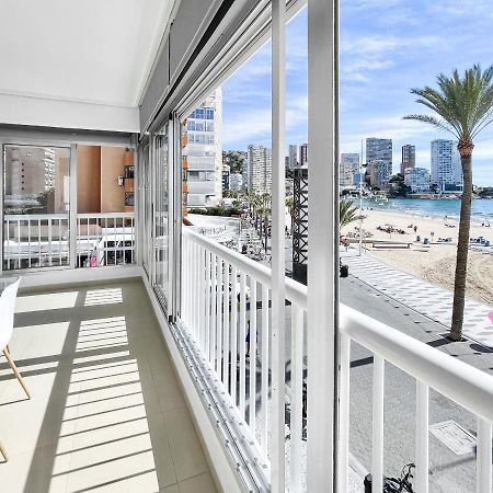 Sun Sand And Luxury Seafront Apartment Veracruz Levante Бенидорм Экстерьер фото
