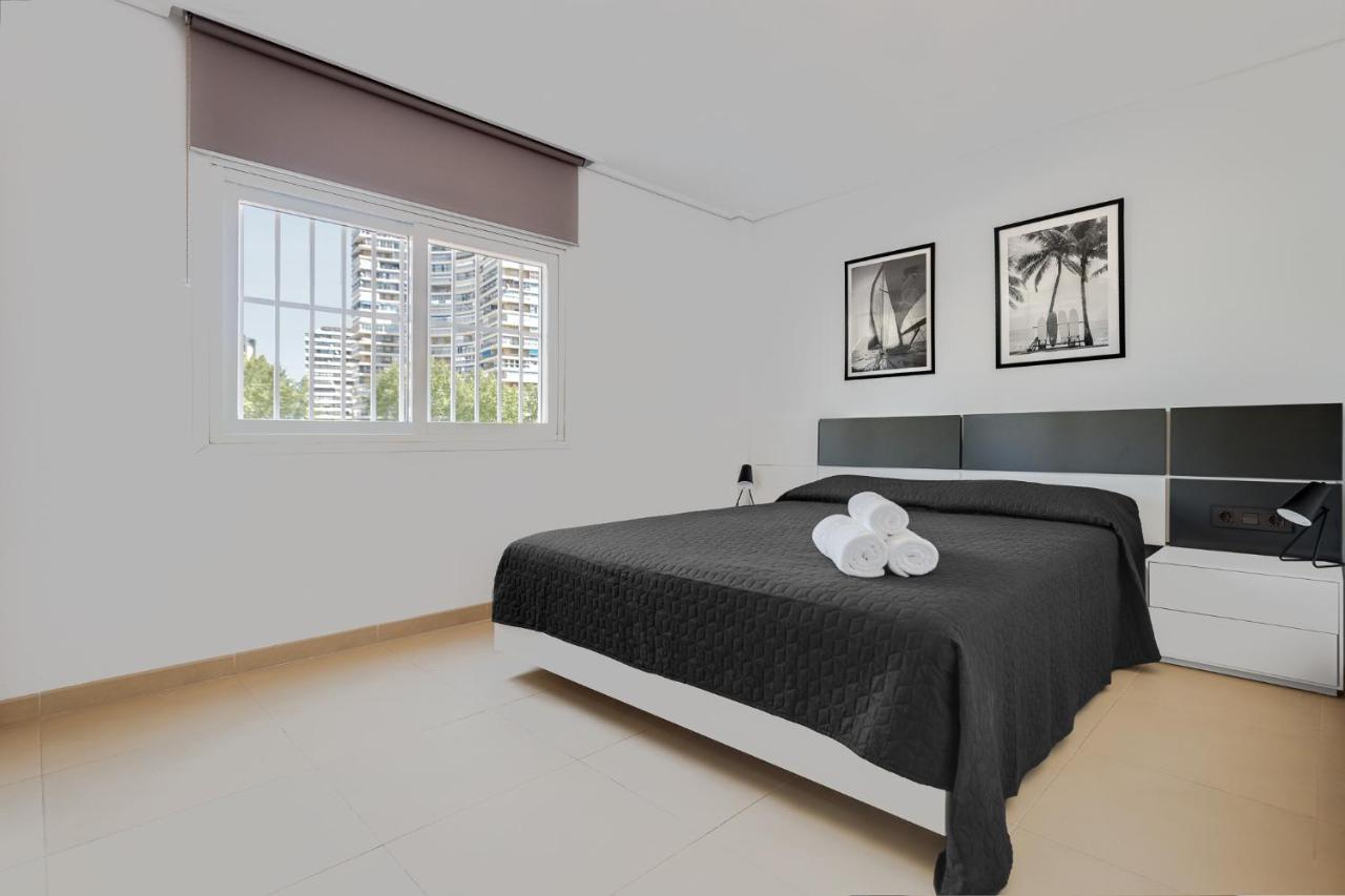 Sun Sand And Luxury Seafront Apartment Veracruz Levante Бенидорм Экстерьер фото