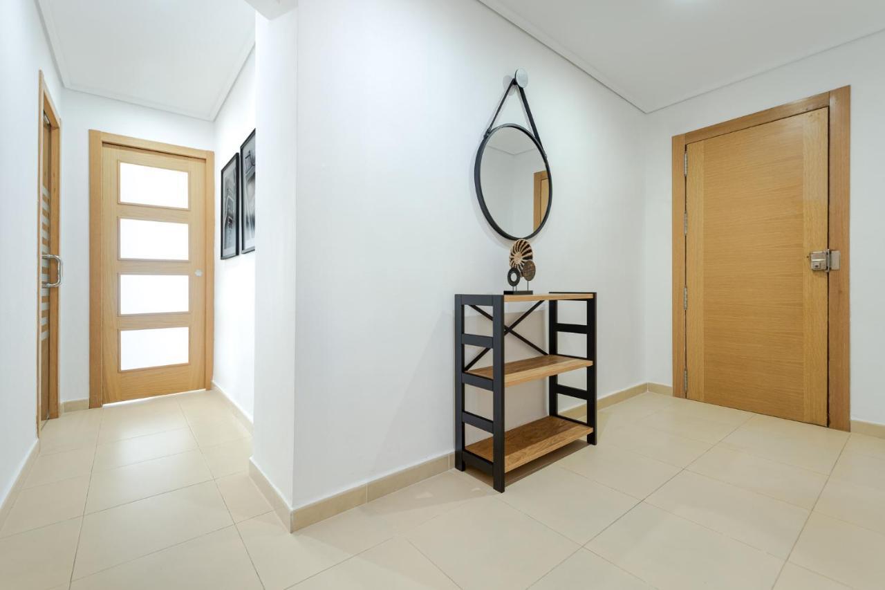 Sun Sand And Luxury Seafront Apartment Veracruz Levante Бенидорм Экстерьер фото